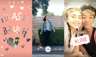 Illustration for article titled Instagram sigue copiando a Snapchat sin tapujos y añade filtros de realidad aumentada a sus fotos